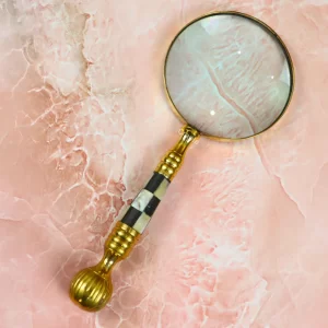 Chess Design Handcrafted Magnifying Glass