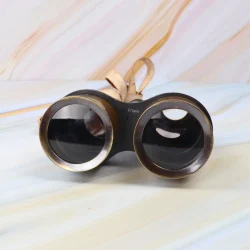 Dollond London Antique Brass Binocular - Image 3