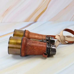 Dollond London Antique Brass Binocular
