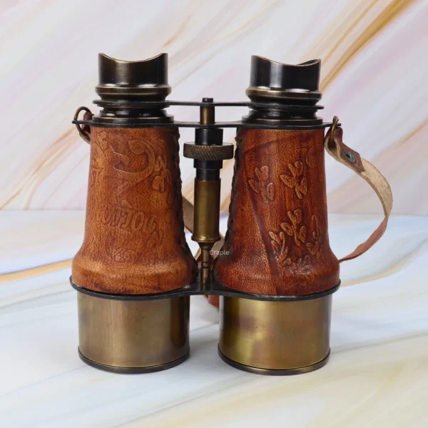 Dollond London Antique Brass Binocular - Image 2