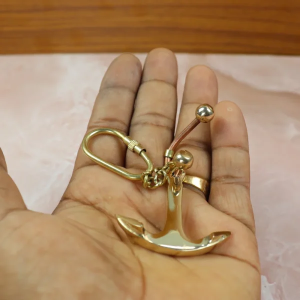 Anchor Keychain