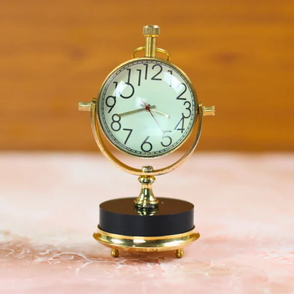Mechanical Table Top Clock