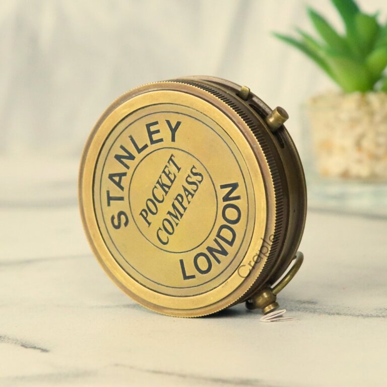 Stanley London Pocket Compass