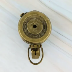 Vintage Brass British WW2 Prismatic Compass - Image 4