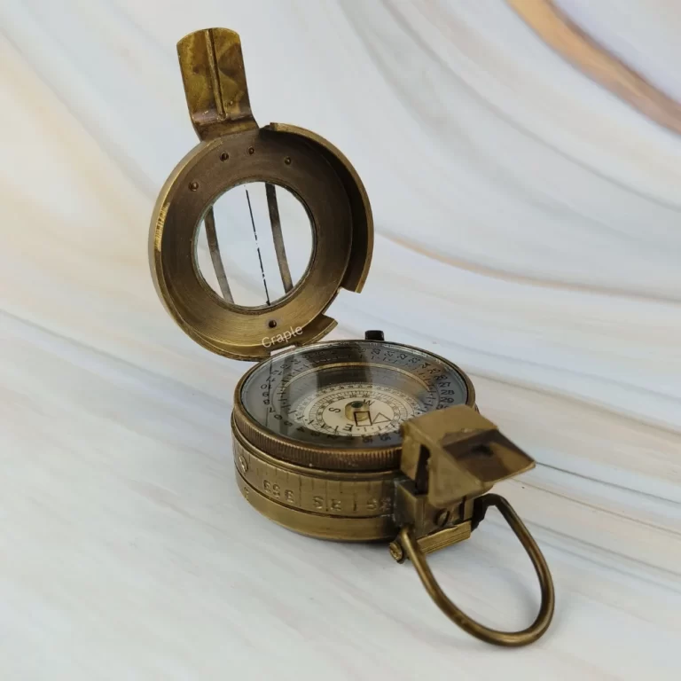 British WW2 Prismatic Compass