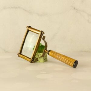 Wide Shape Handcrafted Magnifying Glass