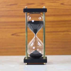 Handcrafted Brass Hourglass