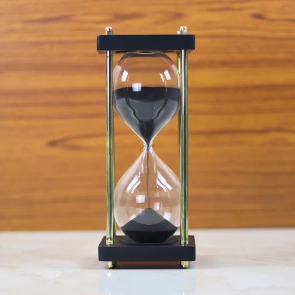 Handcrafted Brass Hourglass