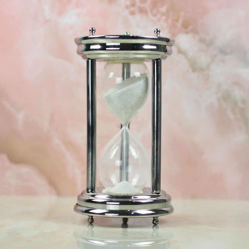 steel hourglass