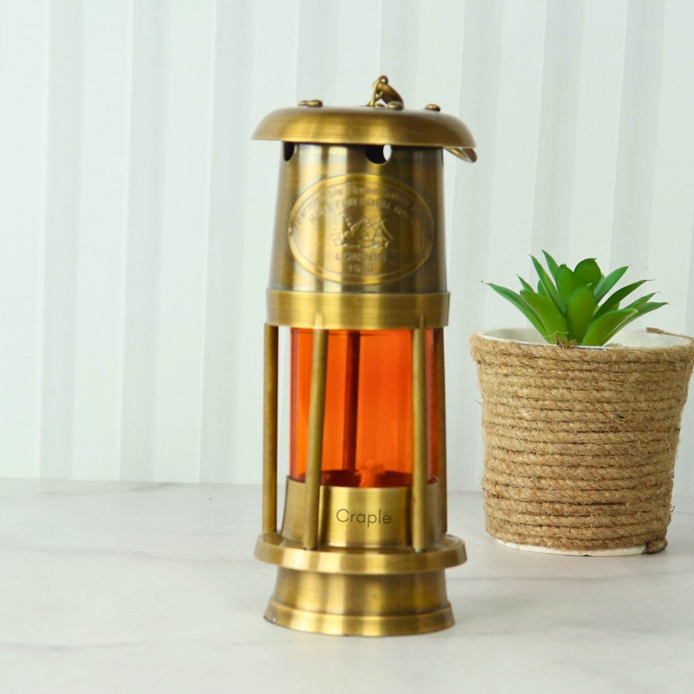 Antique Brass Lantern