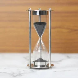 Handmade Steel Hourglass