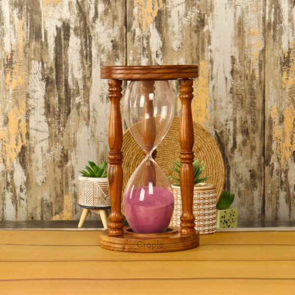 1 hour hourglass