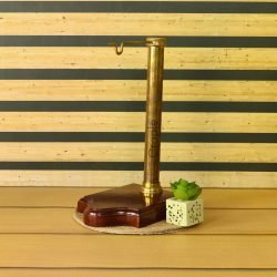 Stunning Hanging Brass Hourglass, Vintage Style, Rare Find, Nautical Sand clock - Image 6