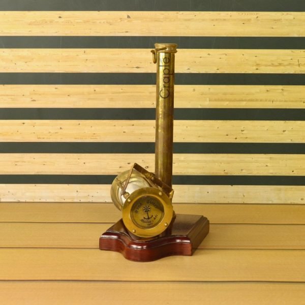 Stunning Hanging Brass Hourglass, Vintage Style, Rare Find, Nautical Sand clock - Image 5