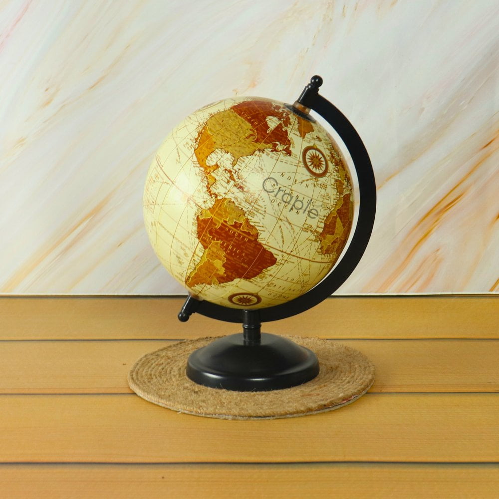Black Antique Brass Globe