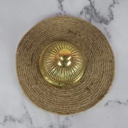 Beautiful Design Vintage Style Service Desk Call Brass Bell - Image 2