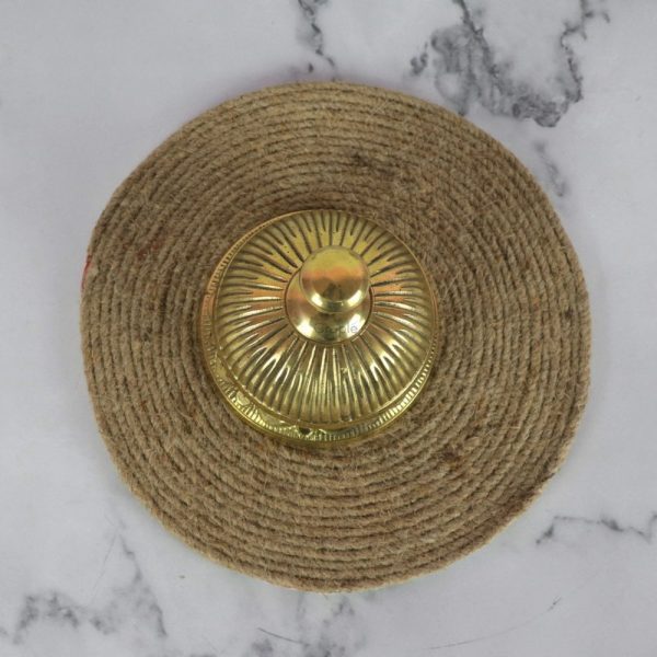 Beautiful Design Vintage Style Service Desk Call Brass Bell - Image 2
