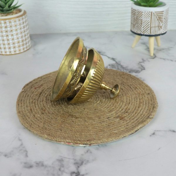 Beautiful Design Vintage Style Service Desk Call Brass Bell - Image 3