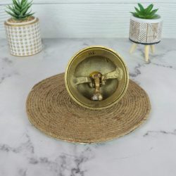 Beautiful Design Vintage Style Service Desk Call Brass Bell - Image 4