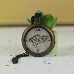 Antique King Of The North Rare Pocket Watch