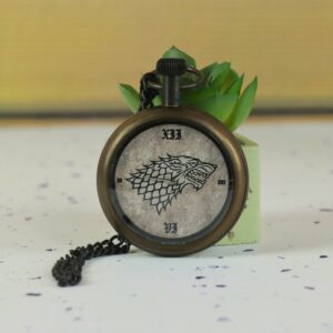 Antique King Of The North Rare Pocket Watch