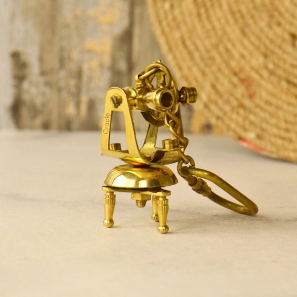 Theodolite Keychain