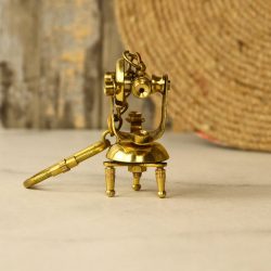 Theodolite Keychain | Miniature Surveying Replica | Engineering & Science Gift | Pocket Accessory - Image 3
