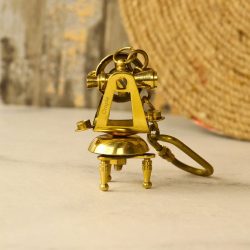 Theodolite Keychain | Miniature Surveying Replica | Engineering & Science Gift | Pocket Accessory - Image 4