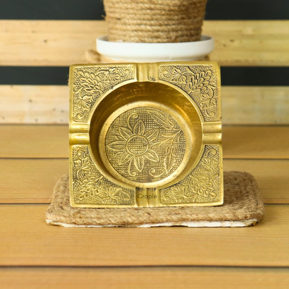 Brass Ashtray