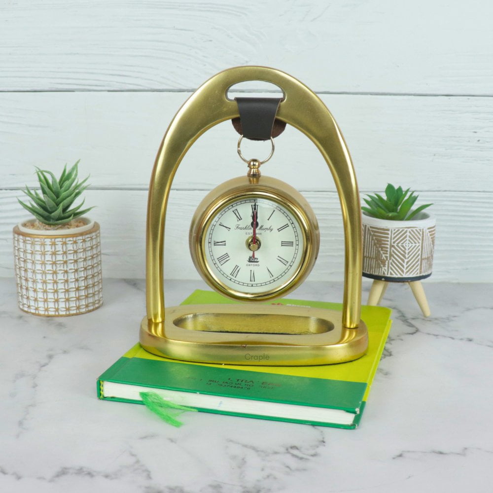 Desk Decor Best Gifting Antique Style Table Top Clock
