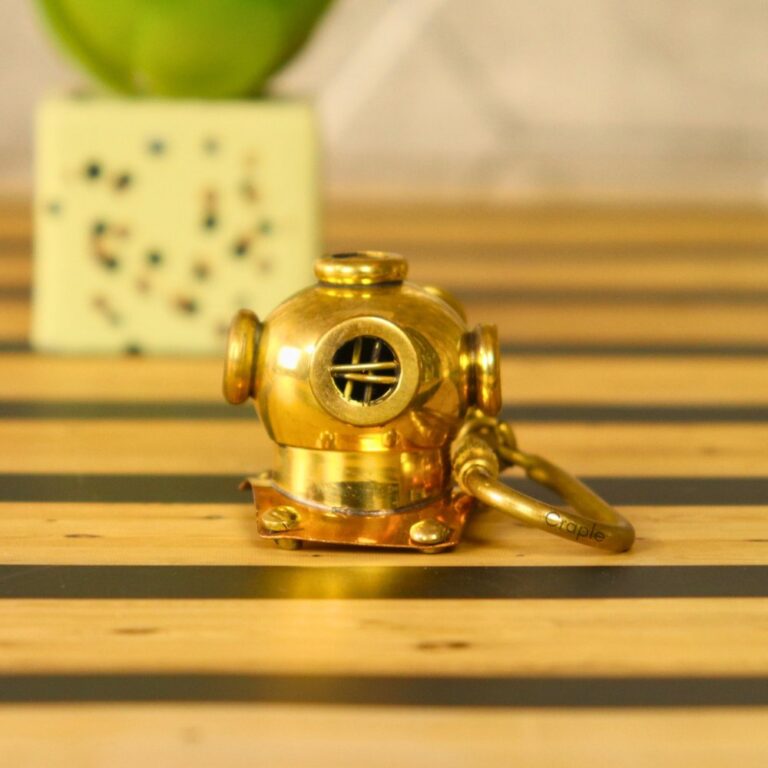 Diver Helmet Keychain