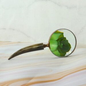 Vintage Brass Magnifying glass