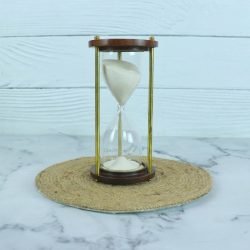 Wood Handmade Hourglass