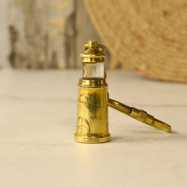 Lighthouse Keychain | Detailed Miniature Replica | Nautical Pocket Gift & Accessory - Image 6