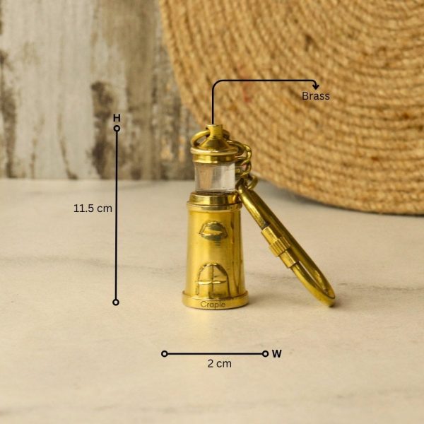 Lighthouse Keychain | Detailed Miniature Replica | Nautical Pocket Gift & Accessory - Image 9