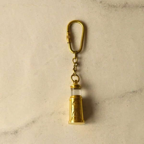 Lighthouse Keychain | Detailed Miniature Replica | Nautical Pocket Gift & Accessory - Image 8