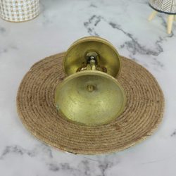 Vintage Handcraft Brass Made Call Bell (Office/Desk) - Image 5