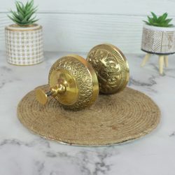 Vintage Handcraft Brass Made Call Bell (Office/Desk) - Image 3