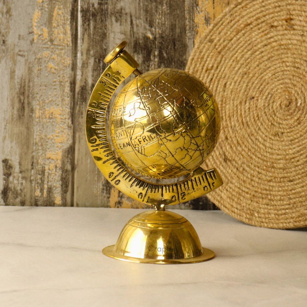 Brass Globe