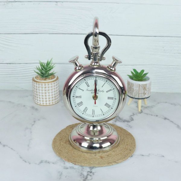 Franklin & Murphy Handcrafted Desk Clock