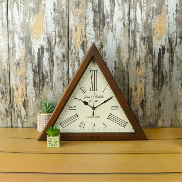 Wooden Desk Clock