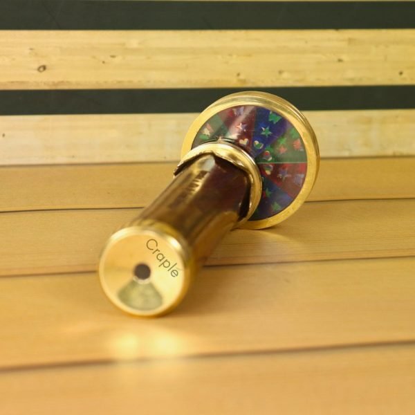 Colorful 3D Kaleidoscope with Wooden Finish – The Ultimate Nautical Gift for Children - Image 2
