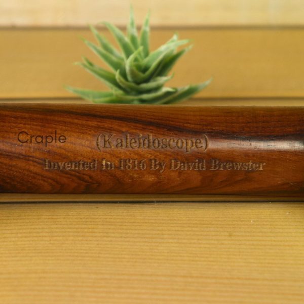 Colorful 3D Kaleidoscope with Wooden Finish – The Ultimate Nautical Gift for Children - Image 3