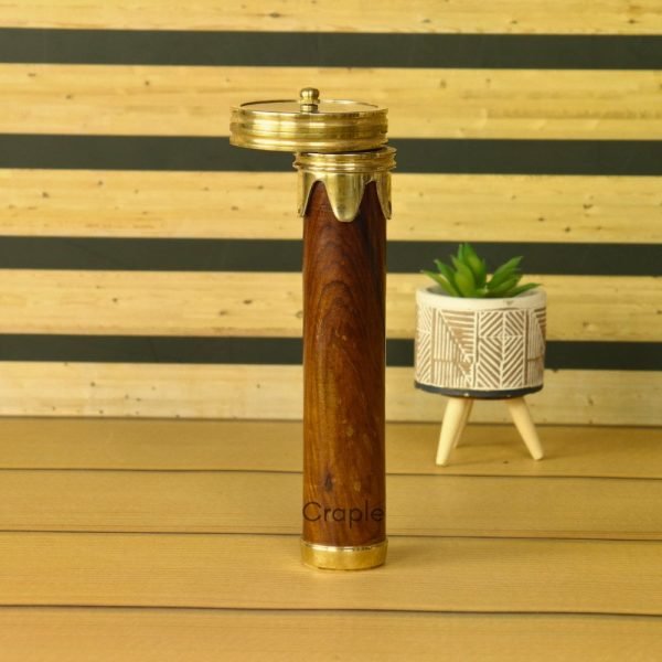 Colorful 3D Kaleidoscope with Wooden Finish – The Ultimate Nautical Gift for Children - Image 4
