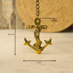 Handmade Anchor Rope Keychain | Rope Detail, Heavy Duty | Nautical Gift & Accessory - Image 7