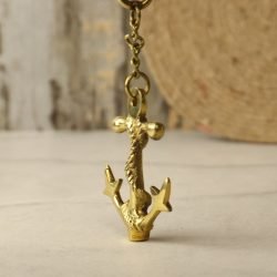 Handmade Anchor Rope Keychain | Rope Detail, Heavy Duty | Nautical Gift & Accessory - Image 3