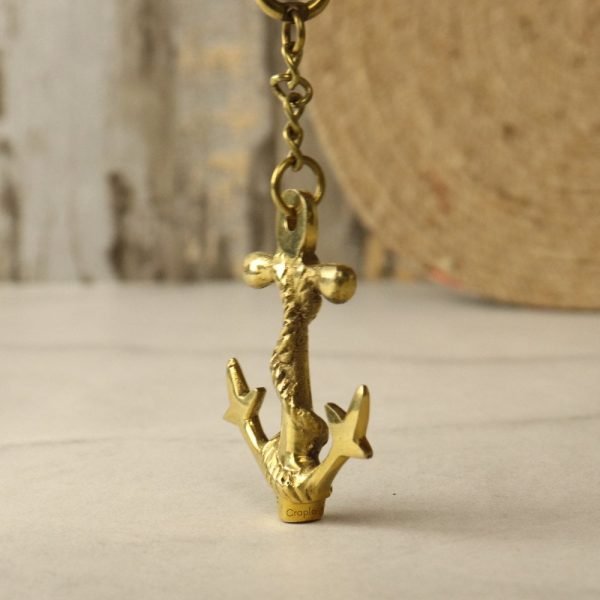 Handmade Anchor Rope Keychain | Rope Detail, Heavy Duty | Nautical Gift & Accessory - Image 3
