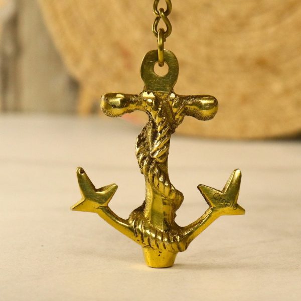 Handmade Anchor Rope Keychain | Rope Detail, Heavy Duty | Nautical Gift & Accessory - Image 2
