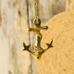 Handmade Anchor Rope Keychain | Rope Detail, Heavy Duty | Nautical Gift & Accessory - Image 4