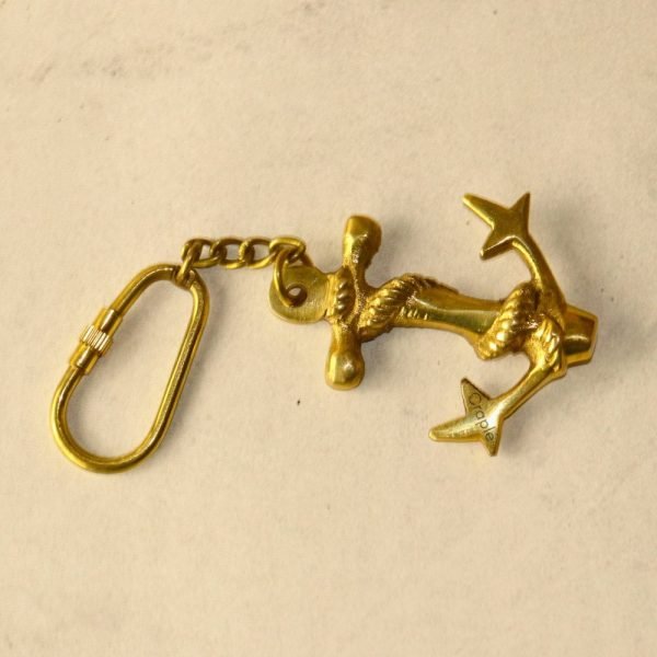 Handmade Anchor Rope Keychain | Rope Detail, Heavy Duty | Nautical Gift & Accessory - Image 5